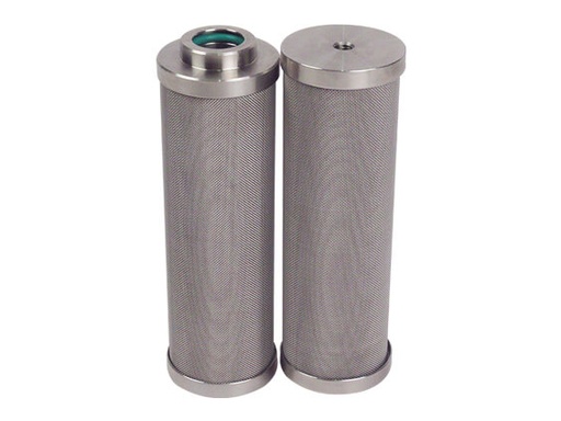 [FI-02-083] Stainless Steel Mesh Oil Filter Element 50x158