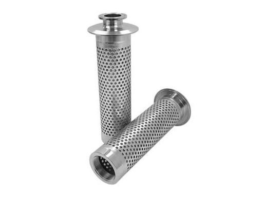 [FI-02-085] Quick Installation Stainless Steel Oil Filter 64x255