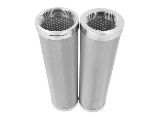 [FI-02-091] 100 mesh Stainless Steel Oil Filter Element 64x230