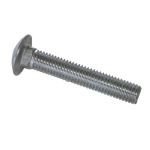 [HW-01-030] Carriage Bolt Round Head Square Neck,    Size 12 mm Length 45 mm