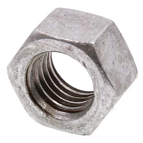[HW-01-107] Hot Dip Galvanized Hex Nut  Grade 4.8 Size 42 mm   DIN934