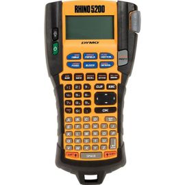 [EL-02-077] DYMO Rhino Industrial 5200 Label Maker, W/O Case
