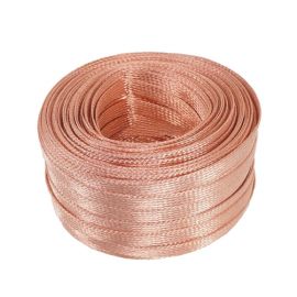 [EL-02-099] TAC Copper Braid Flat