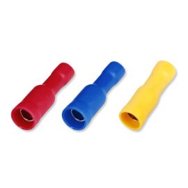 [EL-02-123] TAC Insulated Bullet Female Terminals