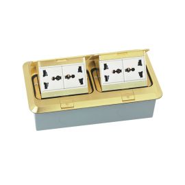 [EL-02-146] ElectroBox Pop-up Cover 8-Port Floor Box