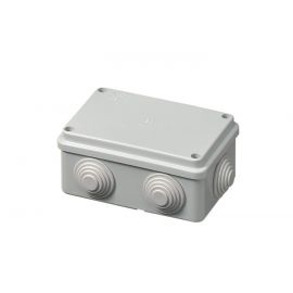 [EL-02-163] Elettrocanali PVC Box with Stepped Glands
