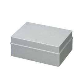 [EL-02-166] Elettrocanali PVC Box Smooth Sided