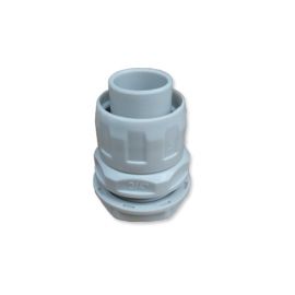 [EL-02-175] Elettrocanali Flexible Conduit-Box Straight Joint Adaptor Gas Thread