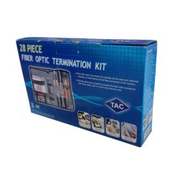 [EL-02-187] TAC 28 Pcs Fiber Optic Termination Kit
