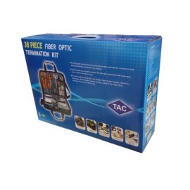 [EL-02-188] TAC 38 Pcs Fiber Optic Termination Kit