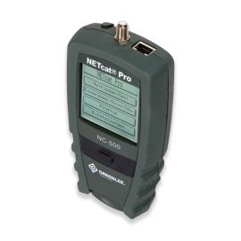 [EL-02-311] GREENLEE NETcat Pro (POP) NC-500 Structured Wiring Troubleshooter