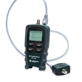 [EL-02-312] GREENLEE NC-100 NETcat (POP) Micro Digital Voice, Data and Video Wiring Tester