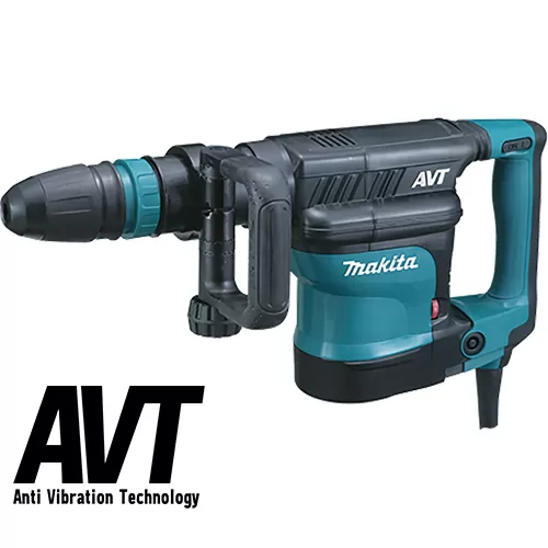 [TO-02-001]  Concrete Breaker SDS Max, AVT , 1300W, 8kg, 17 J