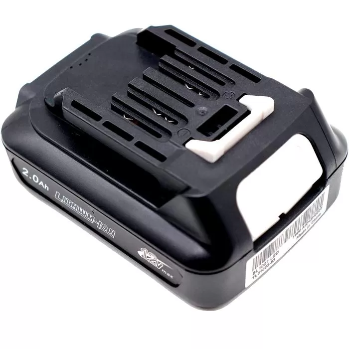 [TO-04-001] 12 Volt Battery, Lithium-ion, 2.0 Amp