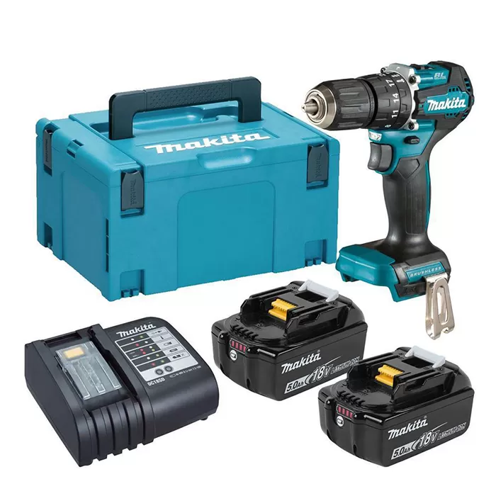 [TO-04-020] Cordless Drill Machine, Chuck 13mm, 18V, 2 Speed, 40Nm, 1.7kg