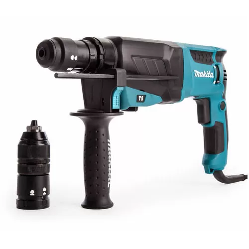 [TO-02-102] Rotary Hammer Drill Machine, 3 operation modes, Concrete 26mm, 800W, 3kg