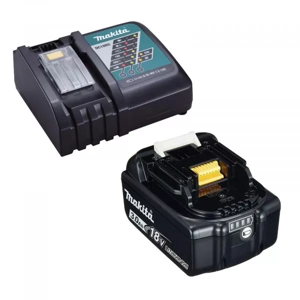 [TO-04-008] Battery and Charger Set, One Fast Charger & One Li-ion battery 18V 3.0Ah 