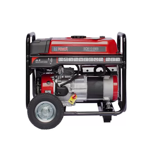 [EL-05-006] Petrol Generator, Rated Output 3.1 Kw, Fuel Tank 18L, 50kg