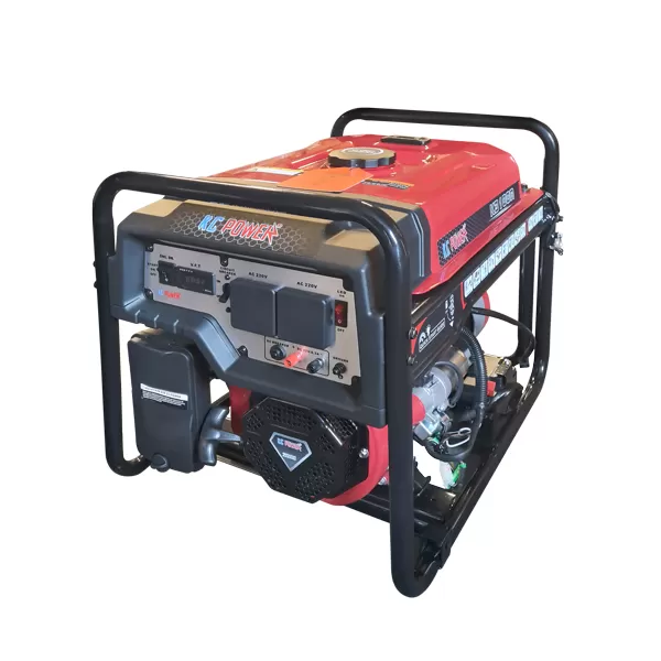 [EL-05-003] Gasoline Portable Generator, 3.1 KW, Electric Start With Lithium Battery,Tank 18 Liter, 50 Kg