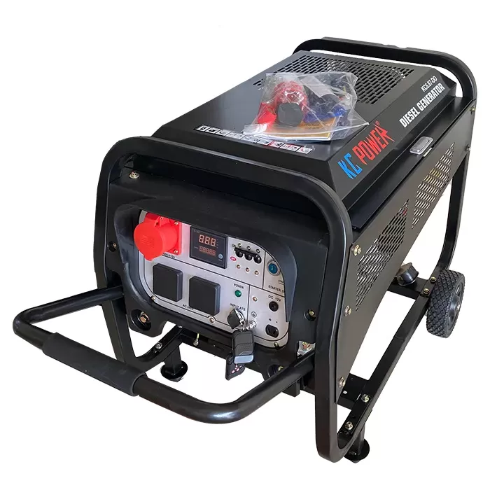 [EL-05-007] Portable Electric Generator, Diesel , 5.5 kVA, Fuel Tank 12.5 Liter, 112 Kg
