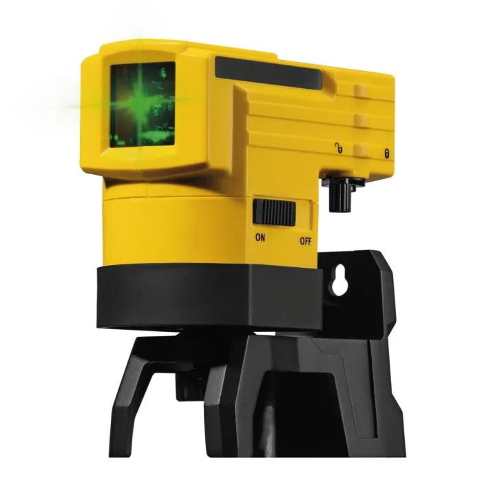 [TO-03-003] Green Laser Spirit Level LAX 50 G, Cross Line, 30 Meters
