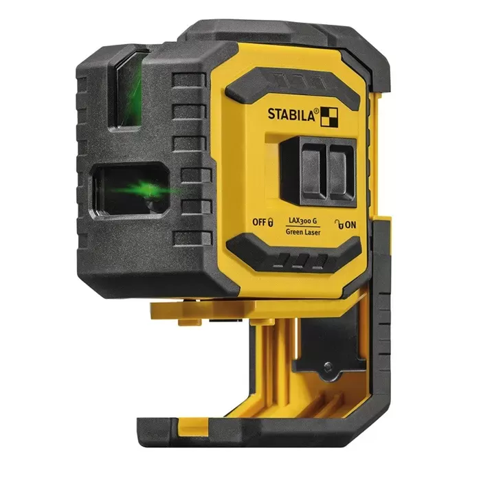 [TO-03-001] Cross Line Self Levelling Laser Spirit Level LAX 300 G, 30 Meters