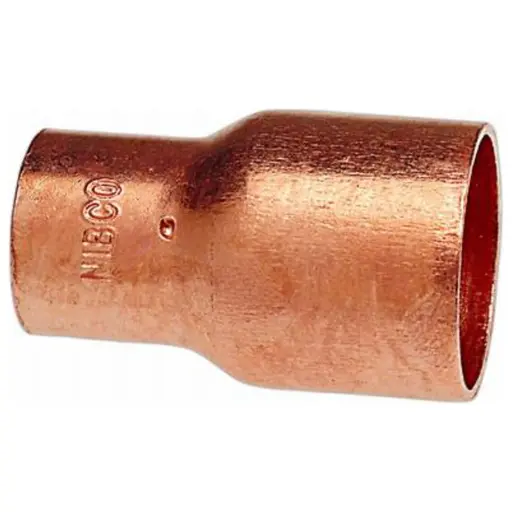 [HV-04-004] CU RED.COUPLING CXC FIG 600/WC-400R NS 2.1/2X2 CU RS 2.5/8X2.1/8  2-1/2" X 2" INCH COPPER COUPLING BUSHING FITTING REDUCER
