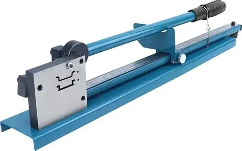 [CT-01-002] Din rails cutting machine